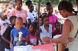 it was a family affair in Malvern St Elizabeth